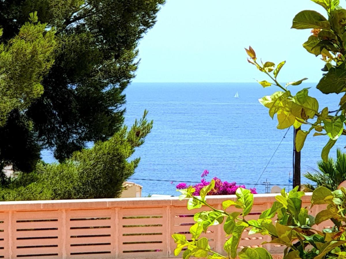 Casa Miramar Seaview Bbq Pool 250M From Beach Calpe Exterior photo