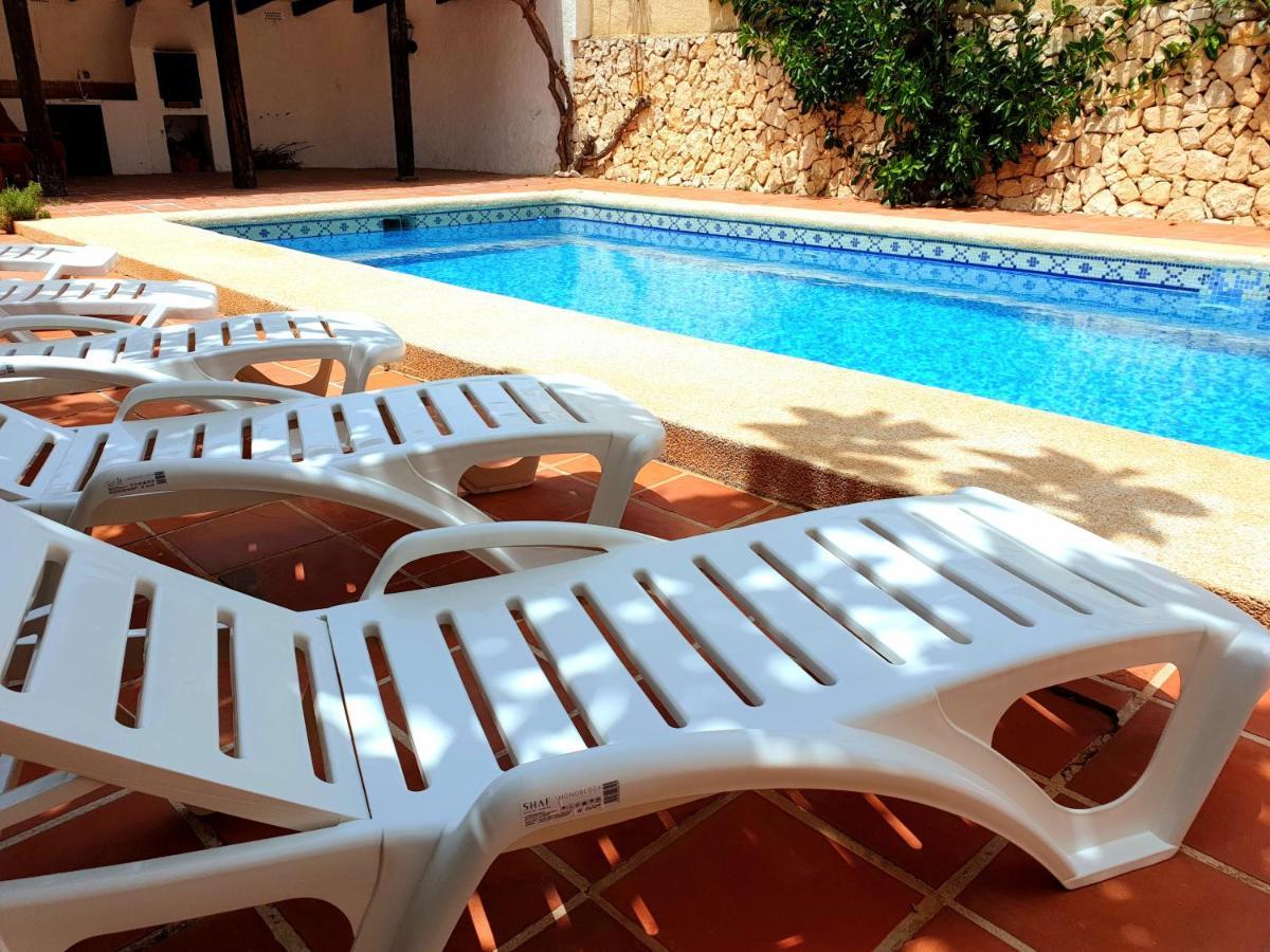 Casa Miramar Seaview Bbq Pool 250M From Beach Calpe Exterior photo