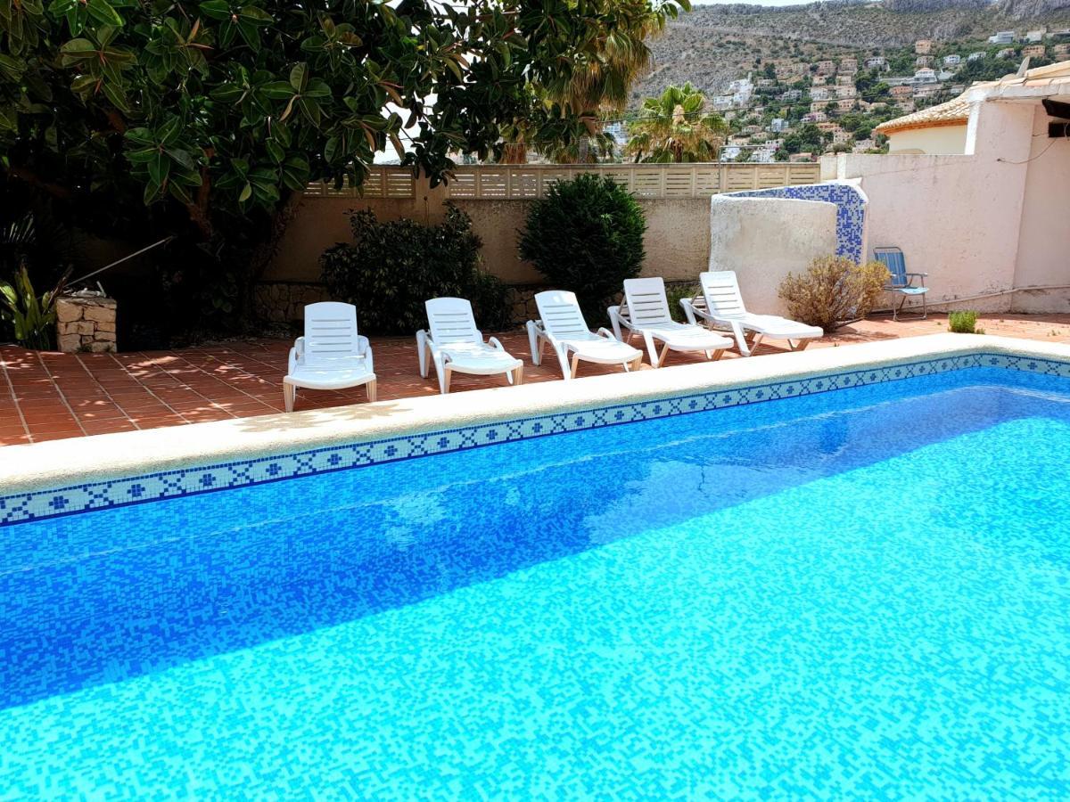 Casa Miramar Seaview Bbq Pool 250M From Beach Calpe Exterior photo