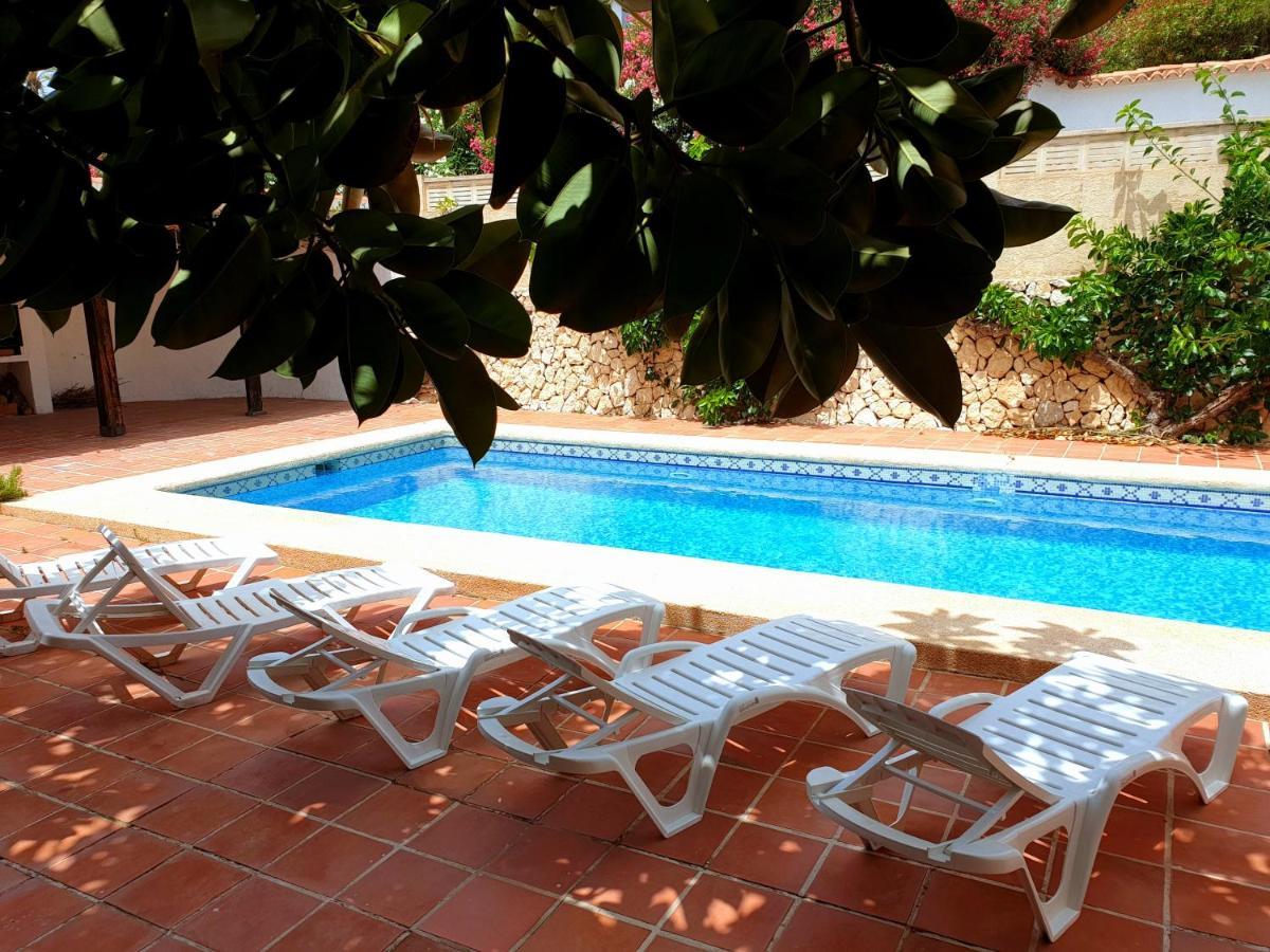 Casa Miramar Seaview Bbq Pool 250M From Beach Calpe Exterior photo