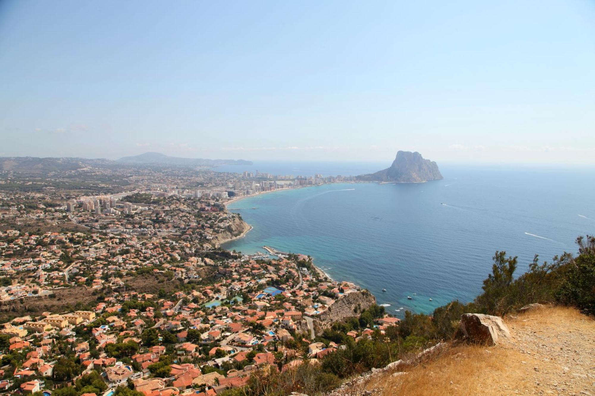 Casa Miramar Seaview Bbq Pool 250M From Beach Calpe Exterior photo